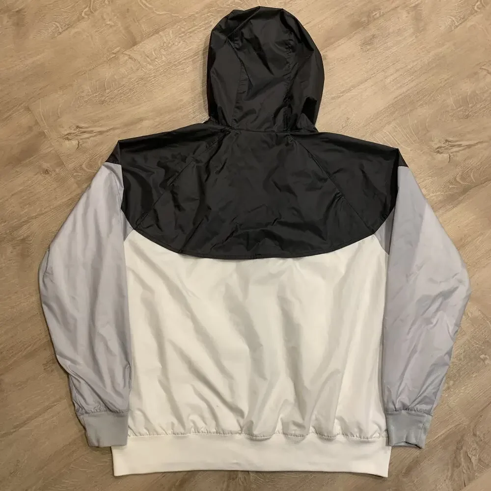 Nike Brown University Bears Swimming & Diving Windrunner Jacket Men's Large Ivy